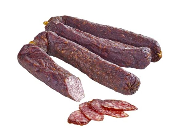 Almgourmet - WurstspezialitÃ¤ten mit 5 Produkten - u.a. italienische Salami und Kaminwurzn - deftig und wÃ¼rzig – Bild 5